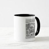 硫黄を使用して マグカップ (正面右)