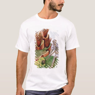 硫黄を捜すこと、Dioscoridesの「De Herbis' Tシャツ