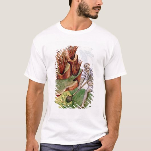 硫黄を捜すこと、Dioscoridesの「De Herbis' Tシャツ (正面)