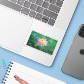 硫黄コスモス04 シール (ノートパソコンとiPhone)