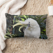 硫黄フレンドリー紋付きコカト波こんにちは ランバークッション (ブランケット)