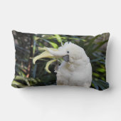 硫黄フレンドリー紋付きコカト波こんにちは ランバークッション (裏面)