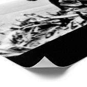 硫黄島に旗を掲げる_War Image ポスター (角)