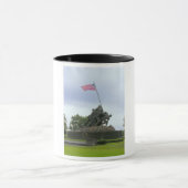 硫黄島のマグ マグカップ (中央)