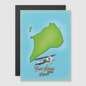 硫黄島の地図 (正面/裏面)