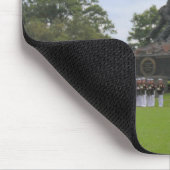 硫黄島の彫像のマウスパッドの海兵隊員 マウスパッド (コーナー)