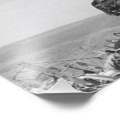 硫黄島の旗を掲げる フォトプリント            (角)