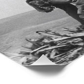 硫黄島の旗を掲げる ポスター (コーナー)