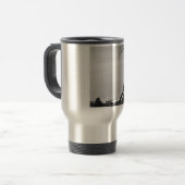 硫黄島の記念物 トラベルマグ (正面左)