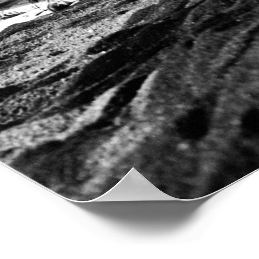 硫黄島ビーチヘッドの第二次世界大戦マリーンズ ポスター (角)