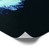 硫黄島ポスターの旗揚げ ポスター (角)