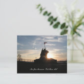 硫黄島モニュメント – MA秋川 ポストカード (スタンド正面)