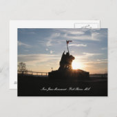 硫黄島モニュメント – MA秋川 ポストカード (正面/裏面)