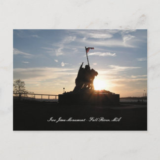 硫黄島モニュメント – MA秋川 ポストカード