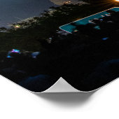 硫黄島記念花火独立記念日 ポスター (角)