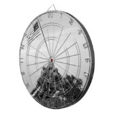 硫黄島記念館 ダーツボード (正面右)