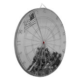 硫黄島記念館 ダーツボード (正面左)