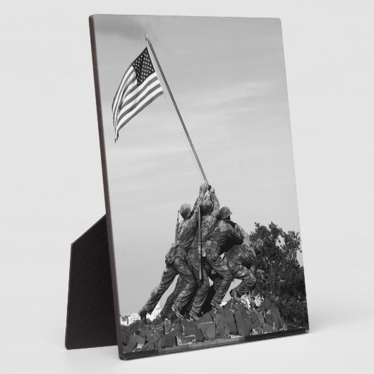 硫黄島記念館 フォトプラーク (側面)