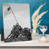 硫黄島記念館 フォトプラーク (側面)