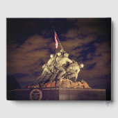 硫黄島記念USA退役軍人 ゲストブック (裏面)