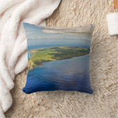 硫黄島 クッション (ブランケット)