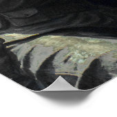 硫黄島 – クローズアップ ポスター (角)