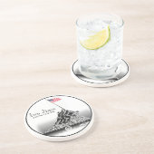 硫黄島 コースター (側面)