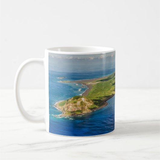 硫黄島 コーヒーマグカップ (左)