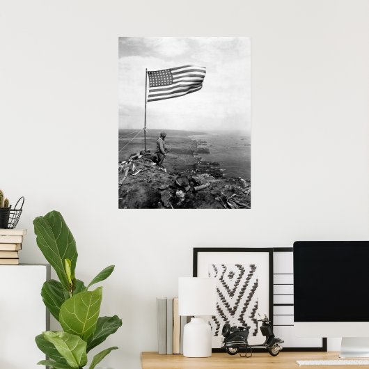 硫黄島 ポスター (ホームオフィス)