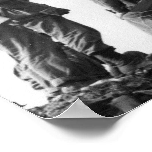 硫黄島 ポスター (角)