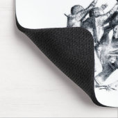 硫黄島 マウスパッド (コーナー)