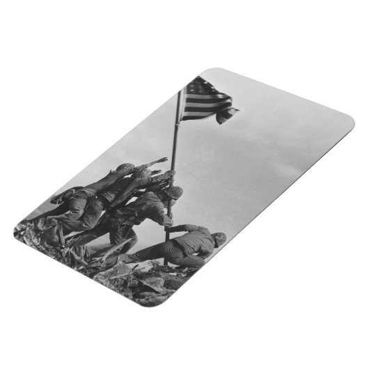 硫黄島 マグネット (左側)