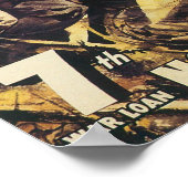 硫黄島：海兵隊 ポスター (角)