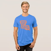 硫黄貯蔵庫の閉鎖 - トライブレンドTシャツ (正面全面)