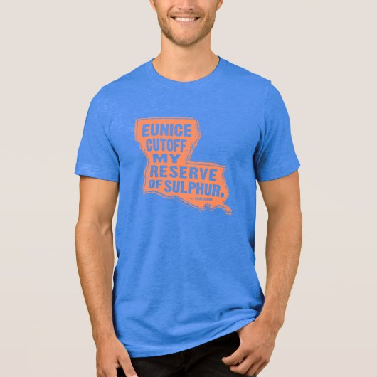 硫黄貯蔵庫の閉鎖 - トライブレンドTシャツ (正面)