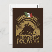 硫黄遊馬 ポストカード (正面/裏面)