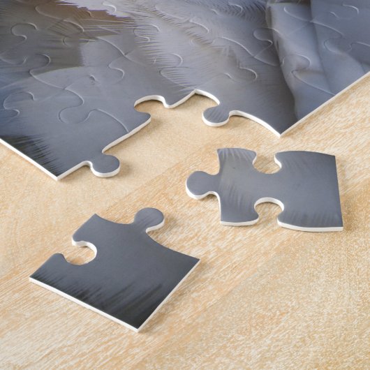 硫黄頂点に達されたオウムのパズル ジグソーパズル (側面)