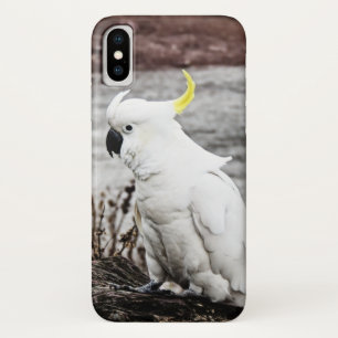 硫黄頂点に達されたオウム iPhone X ケース