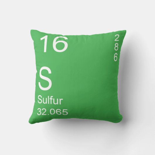 硫黄 クッション (裏面)