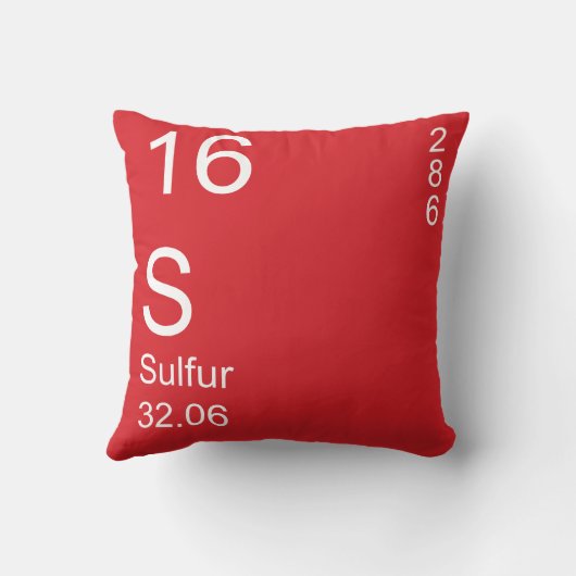 硫黄 クッション (裏面)