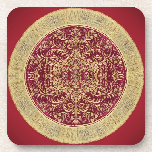 硬いプラスチックのコースター コースター (正面)