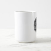 硬い毛のダックスフントのマグ コーヒーマグカップ (中央)