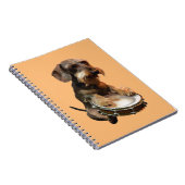 硬い毛ダッ遊シュントのドラム ノートブック (右側)