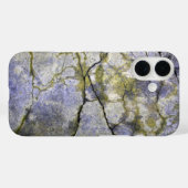 硬い苔むした石の外観 Case-Mate iPhoneケース (裏面 (横))