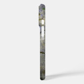 硬い苔むした石の外観 Case-Mate iPhoneケース (裏面 / 左)