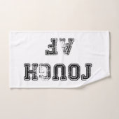 硬いafジムタオル ハンドタオル (ハンドタオル)