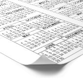 硬いUSMC ポスター (角)