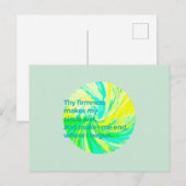 硬さ ポストカード (正面/裏面)