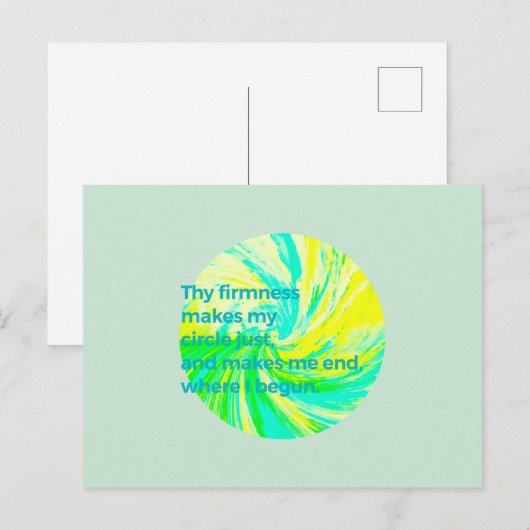 硬さ ポストカード (正面/裏面)