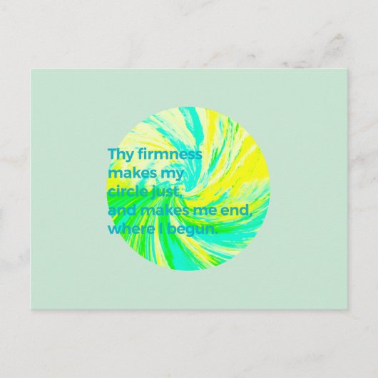 硬さ ポストカード (正面)